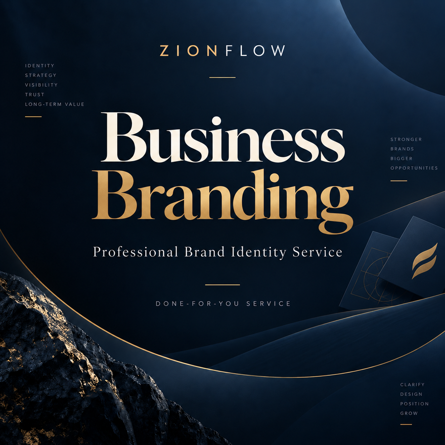 ZionFlow Business Branding service cover