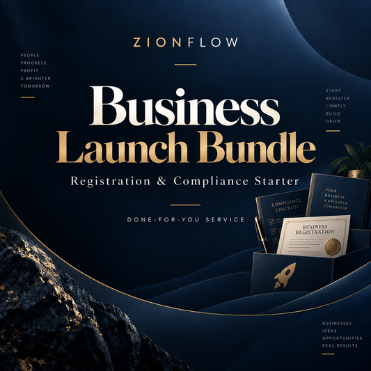 ZionFlow Business Launch Bundle