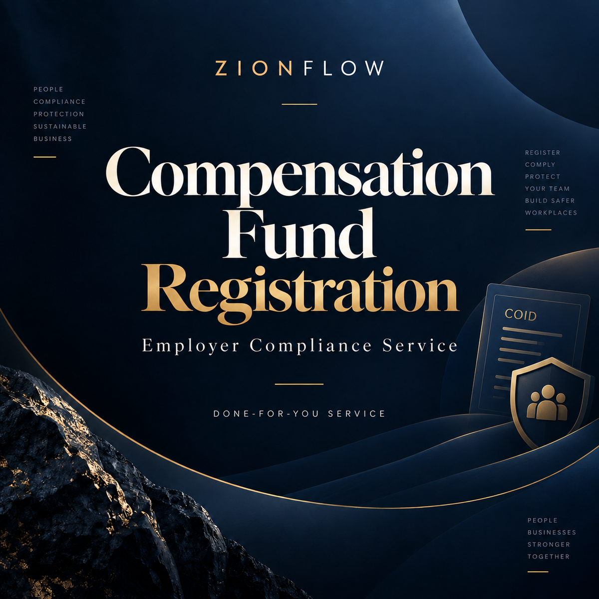 ZionFlow Compensation Fund Registration Assistance