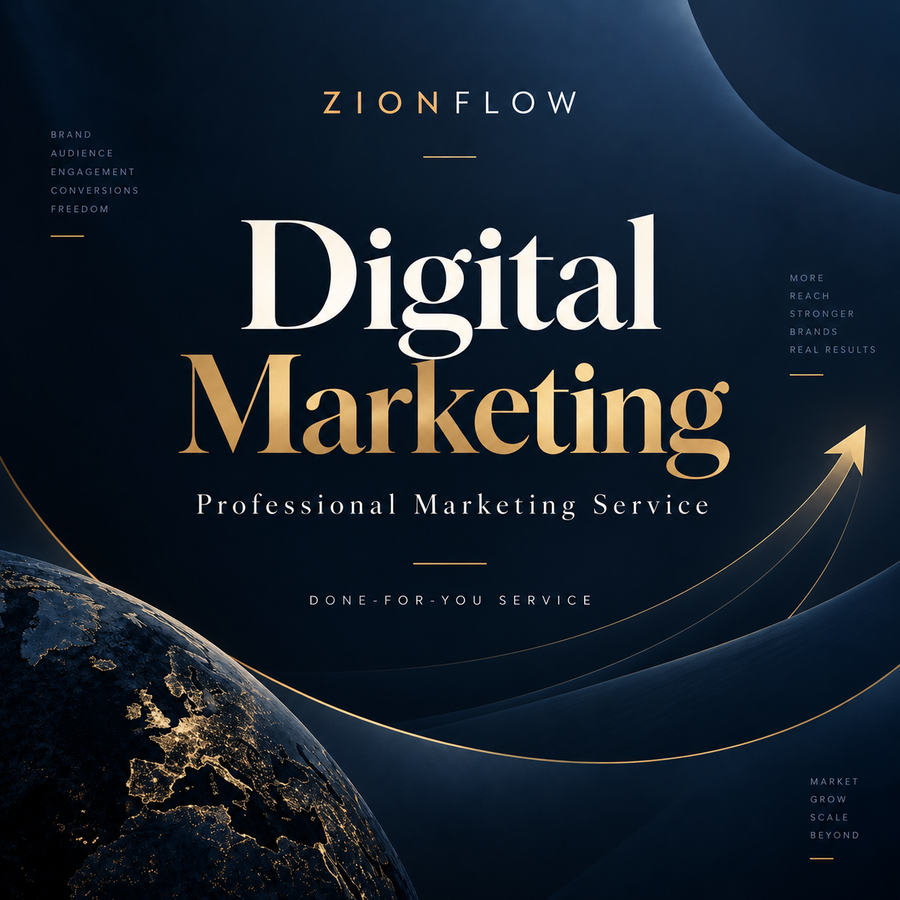 ZionFlow Digital Marketing service cover