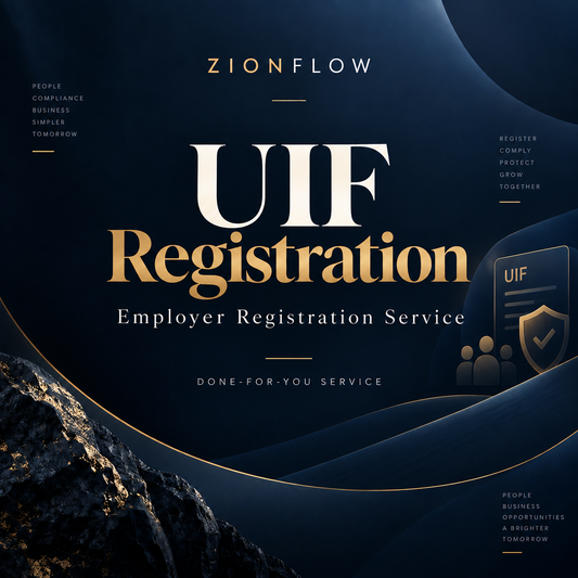 ZionFlow UIF Registration Assistance